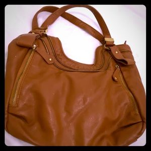 Brown purse